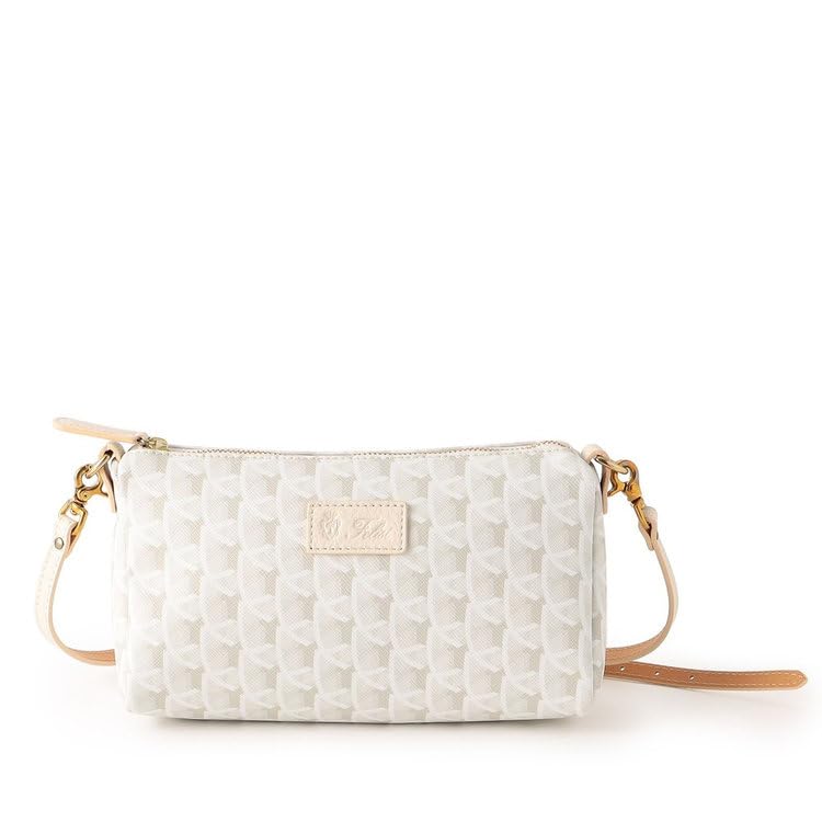 

Shoulder bag [Felisi] 512/6/MM+LD BEIGE×CHALK