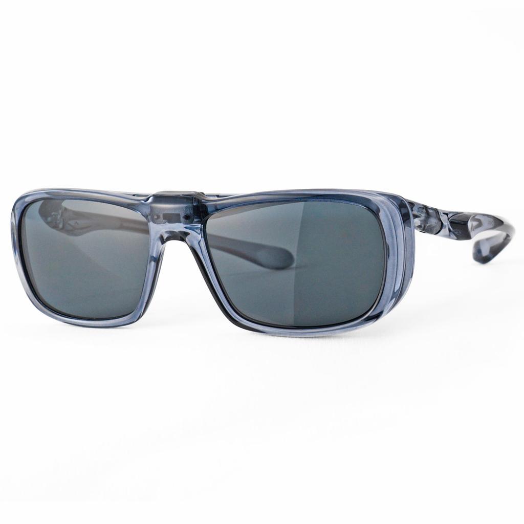 polarized for [A-FIT] Overglasses, flip-up sunglasses, over-sunglasses men, AF-OS12-C2