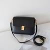 Small Square Bag Genuine Leather Female 2026 Cross-body Women's Commuting One-shoulder Tofu Cowhide
