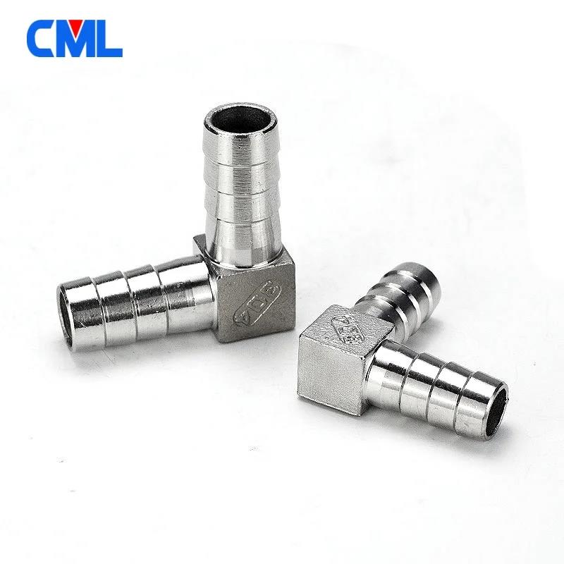 Hose Barb 304 Stainless Steel 6 810 12 13 14 15 16 18 mm Straight T Y X Cross Type Pipe Fitting Pagoda Hose Tail Barb Connector Fuel System Fittings7