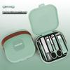 8-Piece Anti-Splash Nail Clipper and Manicure Set for Men and Women