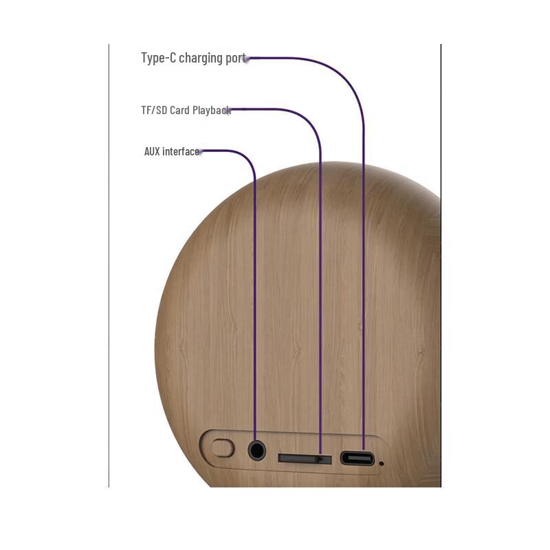 Bach Johann DW06 Smart Bluetooth Speaker CN plug (adapter included)