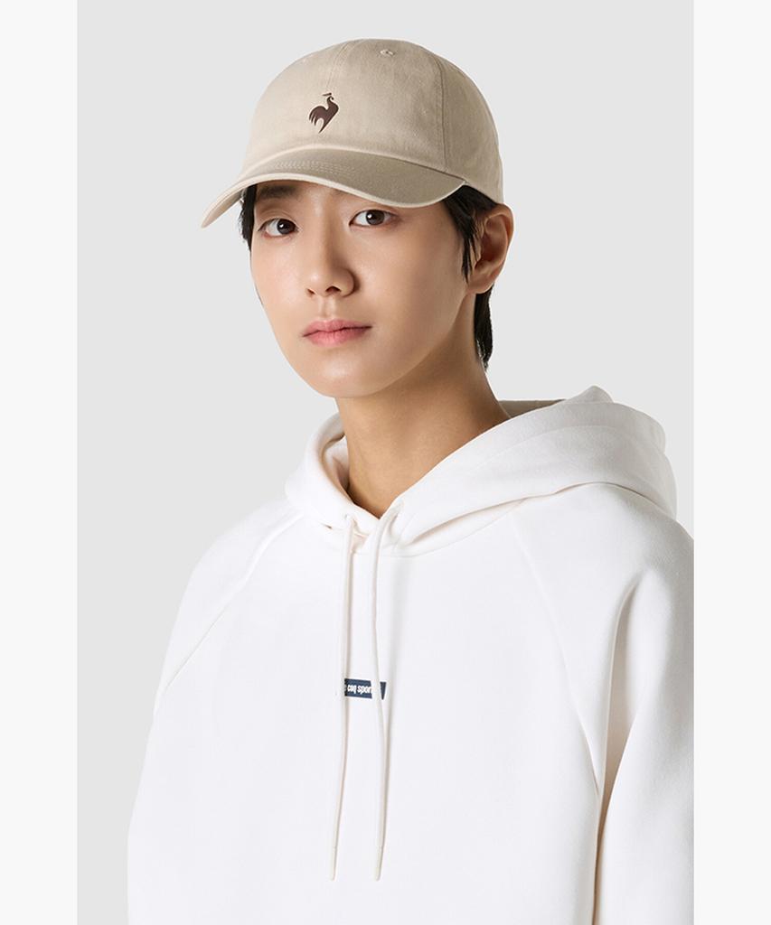 LECOQ Essential Soft Ball Cap - Beige (Qq323Acp72)