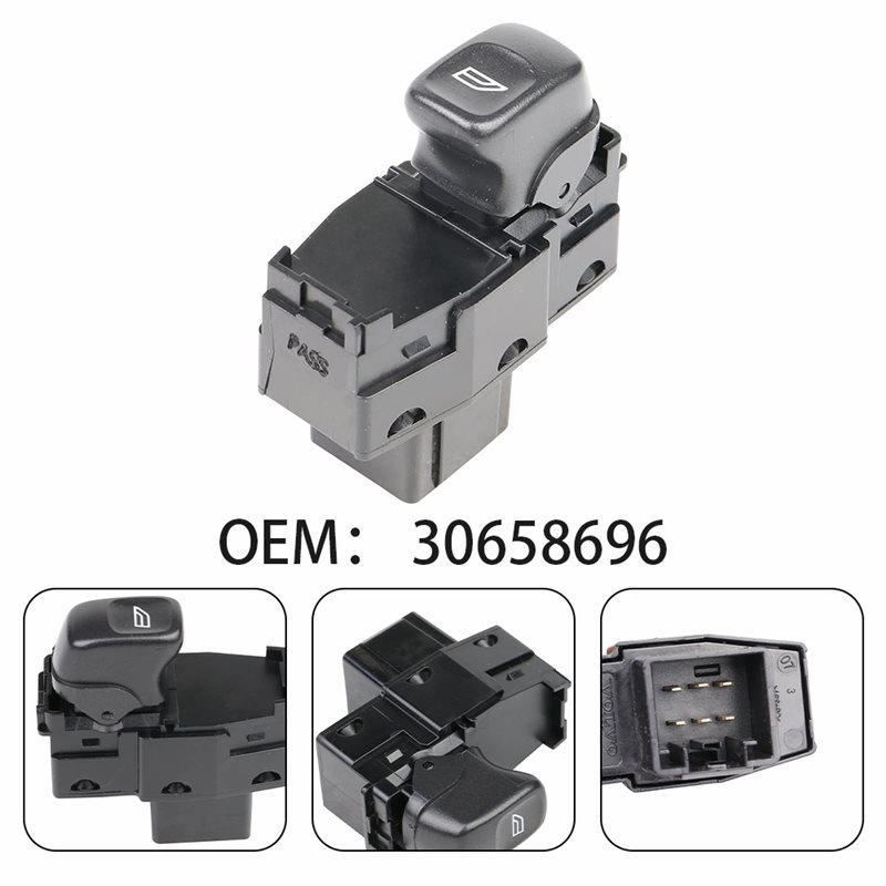 Automobile Rear Door Glass Lift Switch 30658696 Fits For Volvo S60 S80 V70 XC90 2003- 2009