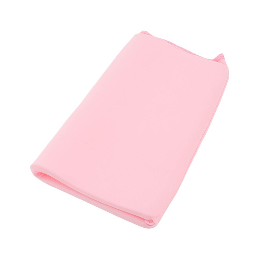 Gel Cold Compression Sleeve Reusable Pain Relief Recovery Gel Cold Sleeve Wrap for Knee Elbow Pink