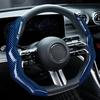 Carbon Fiber Steering Wheel Cover Luxury Non-Slip Comfortable Durable Stylish Design Vehicle Interior Accessory All-Season