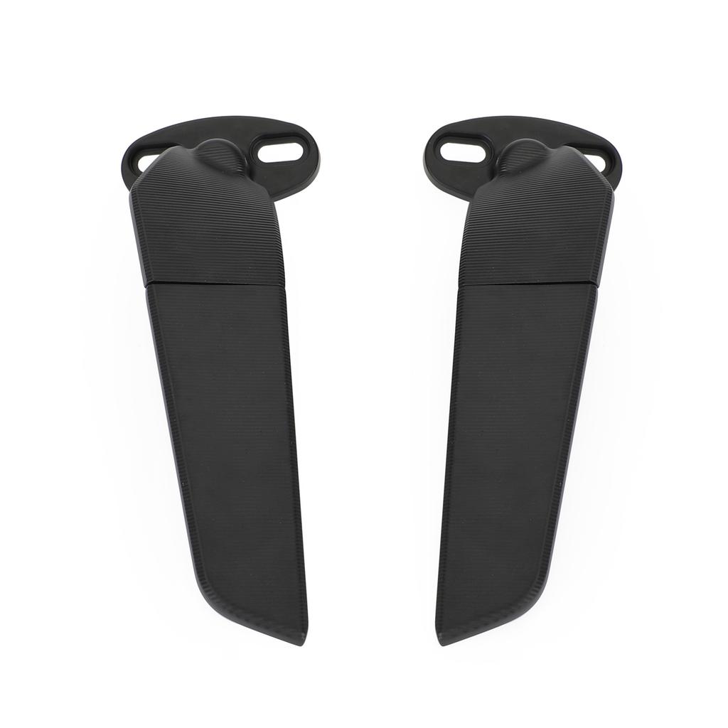 Adjustable Wing Fin Rearview Mirrors For Honda CBR600RR 03-17 CBR1000RR 04-07