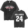 Heated Rivalry Shane Hollander Ilya Rozanov Hollanov  Vintage Washed Tshirt Mens Clothing Casual Short Sleeves T Shirts