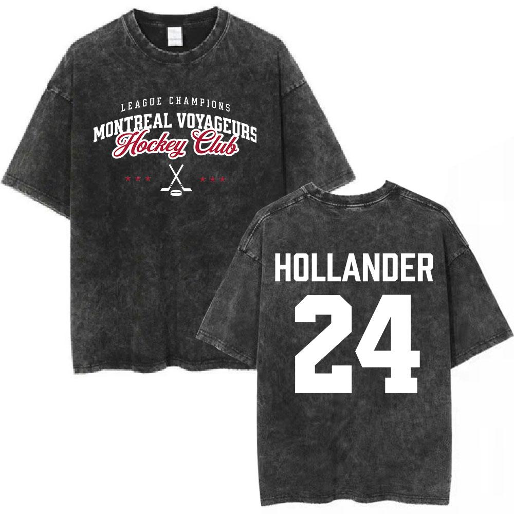 

TV Heated Rivalry Shane Hollander Ilya Rozanov Hockey Sport Washed Tshirt Mens Women Clothing Casual Cotton T Shirts Couples S