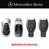 2025 Hot For Mercedes Benz Alloy Car Smart Key Case Cover Shell for Mercedes Benz A B C E GL S GLA GLK CLS Class AMG W204 W205 W
