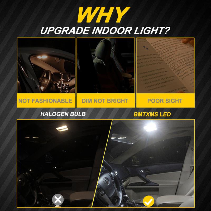 BMTxms Canbus LED Interior Light For Nissan Qashqai SUV J10 2008 2009 2010 2011 2012 2013 J11 2014 2015 2016 2017 2018