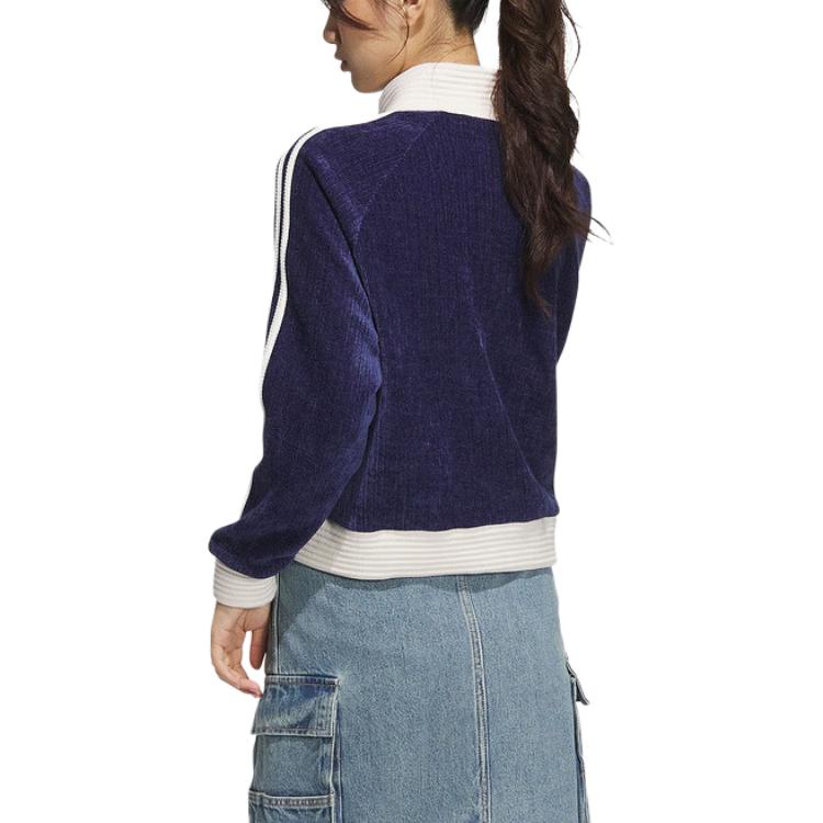 adidas Originals RETRO Jacket Women's Navy Blue JN0724