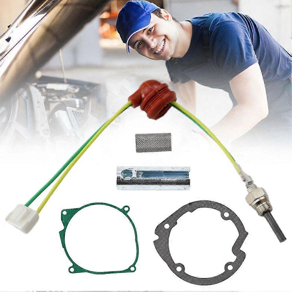 Car Air Gasket + Ceramic Glow Plug For Chinese Air Heater 5kw