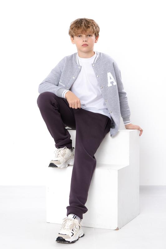 Sport Pants (Boys) – Soft Cotton Blend & Side Pockets, Winter 6232-025 HC