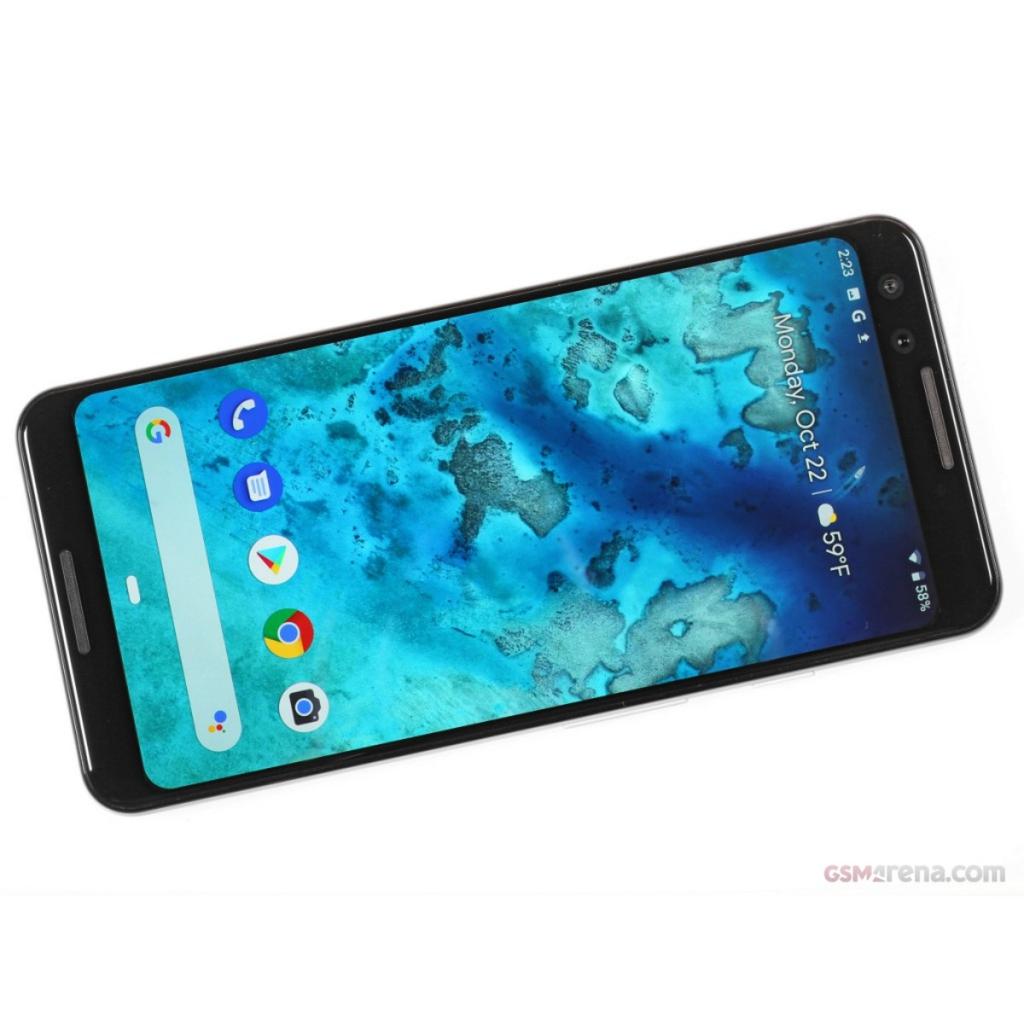 Zrenovovaný Google Pixel 3 Originální 4GB RAM 64/128GB ROM 12MP Odemčený Smartphone