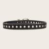 Adjust Length Belt Adjust Pin Buckle Waist Belt Adult Sequins Waist Belt