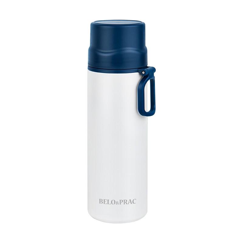 BELO&PRAC BK039 Portable Stainless Steel Insulated Water Bottle