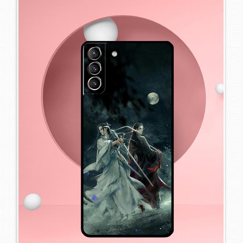 Anime Mo Dao Zu Shi Case For Samsung Galaxy S25 Ultra S21 S22 S23 S24 Ultra S9 S10 S20 Plus S25 FE Cover Funda