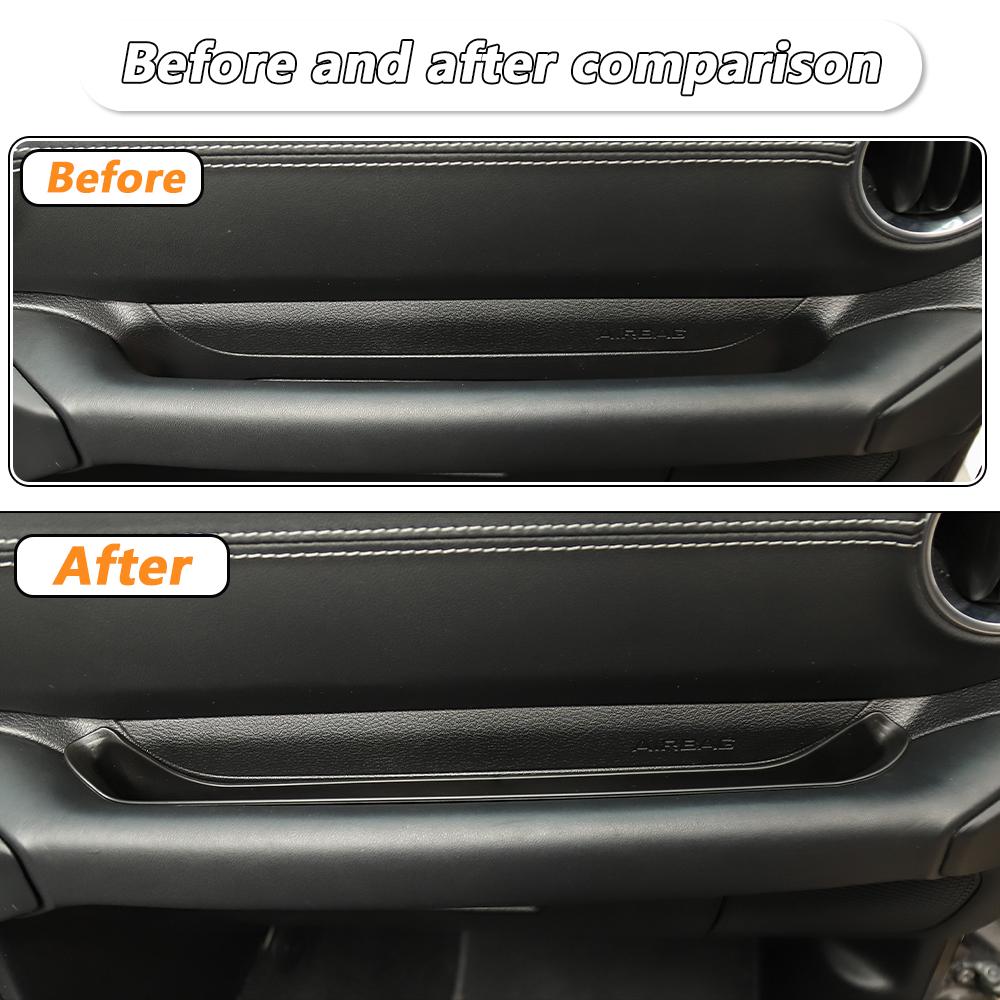 Bilgripbricka Passagerargriphandtag Förvaringsorganisatorlåda för Jeep Wrangler JL JLU 2018-2023 Griphandtagstillbehör