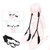 SM Sex Toys Thigh Wrist Strap Webbing Erotic Bondage Handcuff BDSM Erotic Handcuff Strap Couple Sex Toys Adult