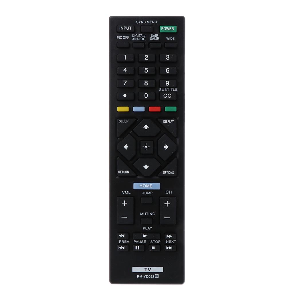 Replacement RM-YD092 Remote Control Controller for KDL-32R300C KDL-32R330B for Smart LED TV Remote Controller Playe 1 чёрный