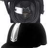 Durable Equestrian Helmet Short Brim ABS Made Sweat-absorbing Sun-shading Horse Riding Protective