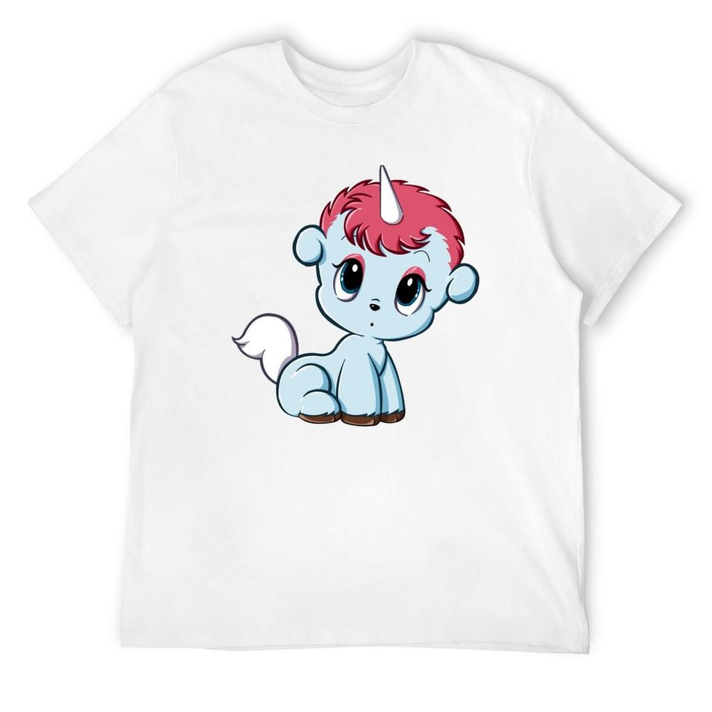 Little Unico T-Shirt Customizeds Man T-shirt Anime T Shirts Funny T-shirt Workout Shirts for Men