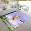 Biene Maja Customize Text Carpet Suitable for Dining Room Outdoor Game Room Decorate room Antislip Carpet Decorate Offices Spiritual Gift