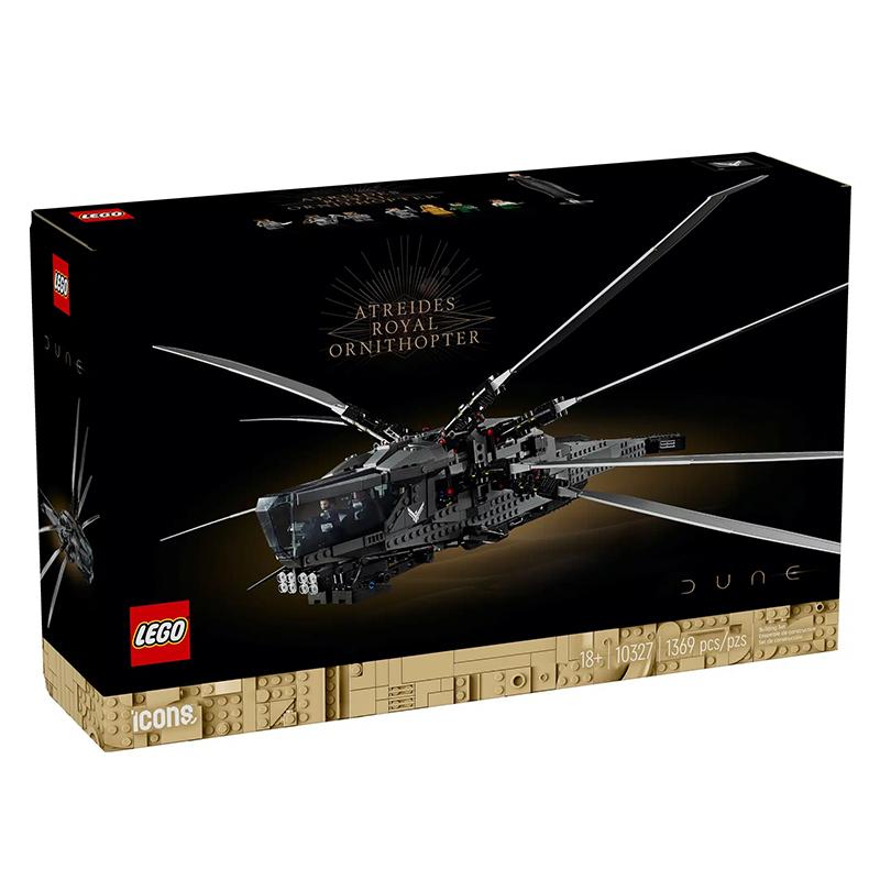 Joom Lego Black 10327 Dune Atreides Royal Ornithopter Block Toys