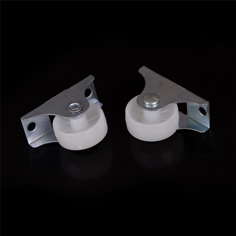 2pcs 1" Diameter Caster Wheel Fixed Metal Top Plate Rigid Caster JDYU 2pcs 1" Diameter Caster Wheel Fixed Metal Top Plate Rigid Caster JDYU
