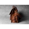 Vintage Durable Leather Messenger Bag Shoulder Laptop Men's Genuine Well Crafted
