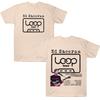Ed Sheeran Loop Tour LATEINAMERIKA 2026 T-Shirt Übergroßes Grafik-T-Shirt Herren Mode Baumwolle Damen Freizeit Locker Kurzarm-T-Shirt