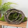 Artificial Ivy Vine Plants 39.37 Inches Pvc Fake Rattan Climbing Pets Wigwam Rainforest Landscape Diy Household Decoration D 1Cm