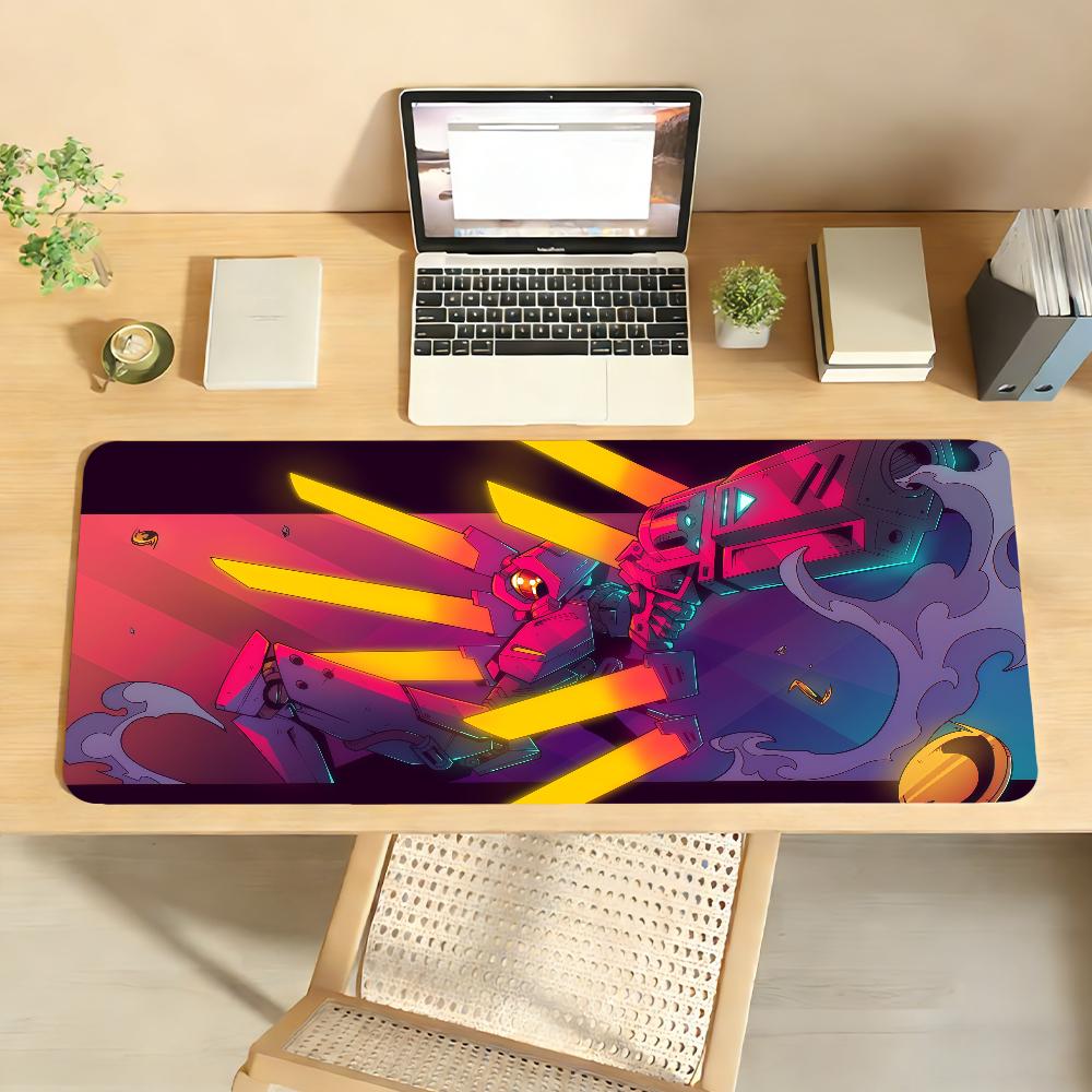 Tappetino Mouse Gioco U-Ultrakill Bordo in Gomma Antiscivolo Bloccato Spesso Tappetino da Scrivania per Laptop da Gaming