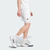 Adidas SS23 Grand Slam Tennis Series Solid Color Shorts and Sports Set Men Activewear Set White IA7101