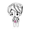 Orstarry Copper Metal Cartoon Character Nurse Bead Components Compatible With Women Bracelets Charm Bead Components Do It Yourself Birthday Party