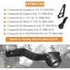 Crankshaft Positioning Wrench Holder Cam Phaser Locking Tool Fit for Ford 1993 4.2L and 4.6L 2-Valve Engine, Similar to Rotunda 303-448, 6024 &