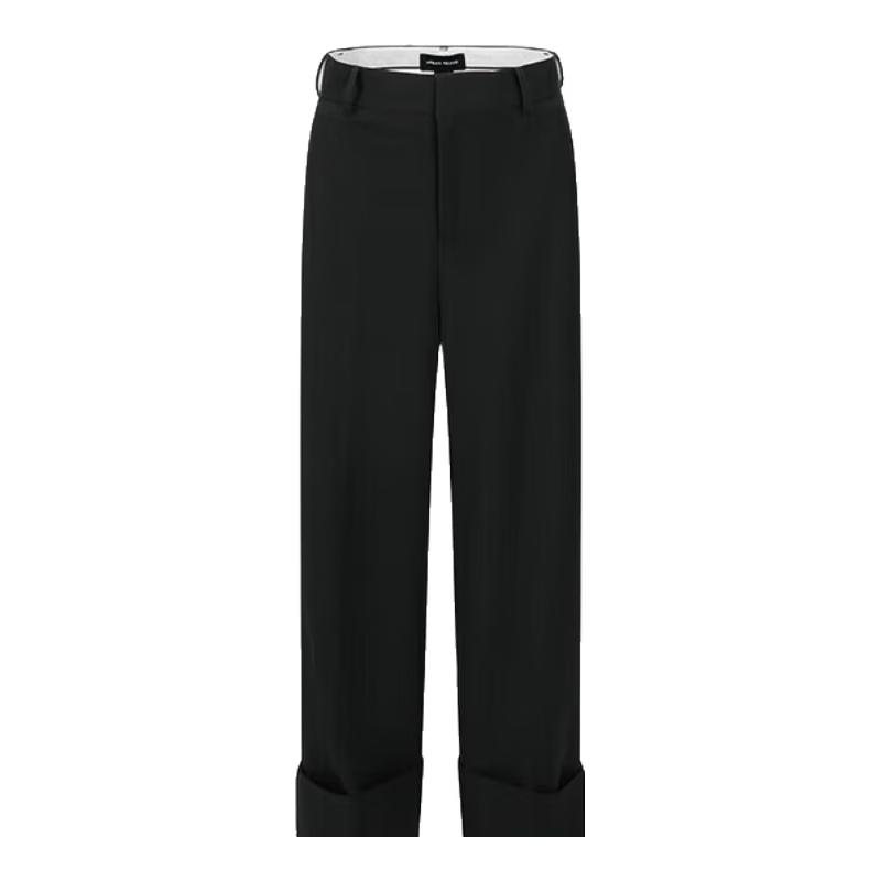 

Женские костюмные брюки UR с высокой посадкой и широкими штанинами XXS