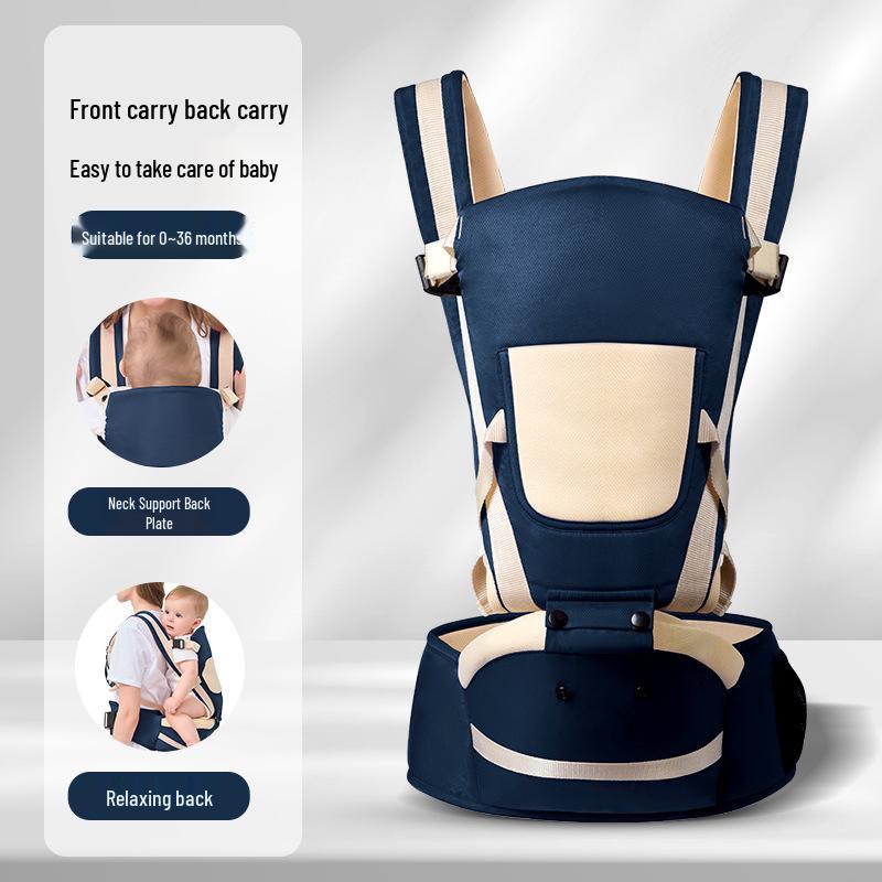 

PJ1035 Многофункциональная переноска для ребенка: Легкий, всесезонный, двойного назначения для ношения спереди/сзади, идеально подходит для весенних и летних прогулок. One Size