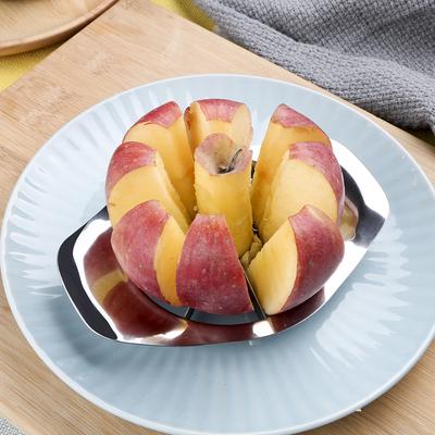 Comfort Handle Stainless Steel Kitchen Gadgets Vegetable Fruit Tools Apple Cutter Divider Kitchen Accessories