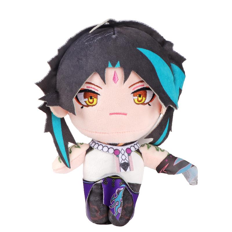 

20cm Genshin Impact Plush Pendant Doll Toy Zhong Li Xiao Hu Tao Klee Paimon Soft Stuffed Pillow Kids Christmas Plushies Gifts 20cm-23cm