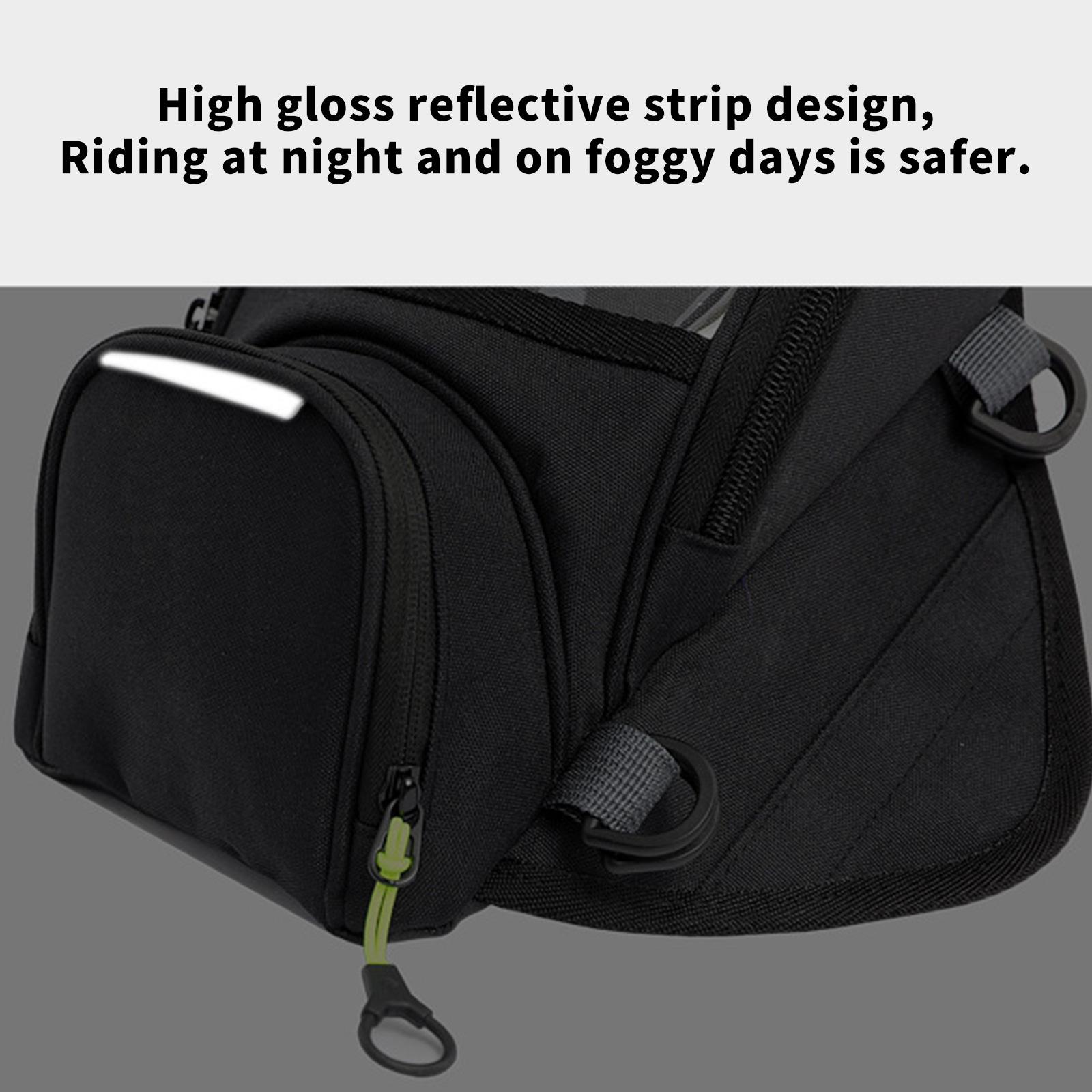 

Universal Motorcycle Riders Bag With Quick Installation And Ergonomic Shoulder Strap For Convenient Travel 1