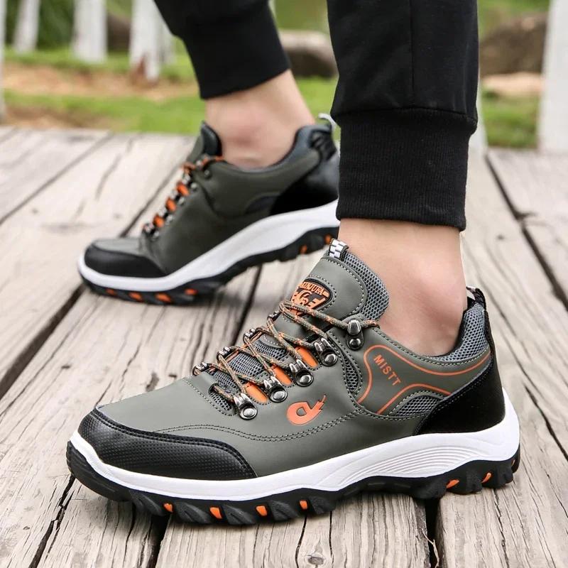 Men's and Women's 36-48 Outdoor Hiking, Mountaineering, Camping, Running, Jogging Shoes, Waterproof Fashion Shoes 2024 New Model