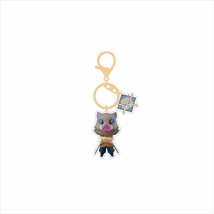 Kein Kimetsu Yaiba Neuer Acryl Schlüsselanhänger Anhänger Zubehör Anime Merchandise Gleicher Stil Goldener Verschluss Dropshipping Für Kinder Erwachsene Kindergeburtstagsgeschenk