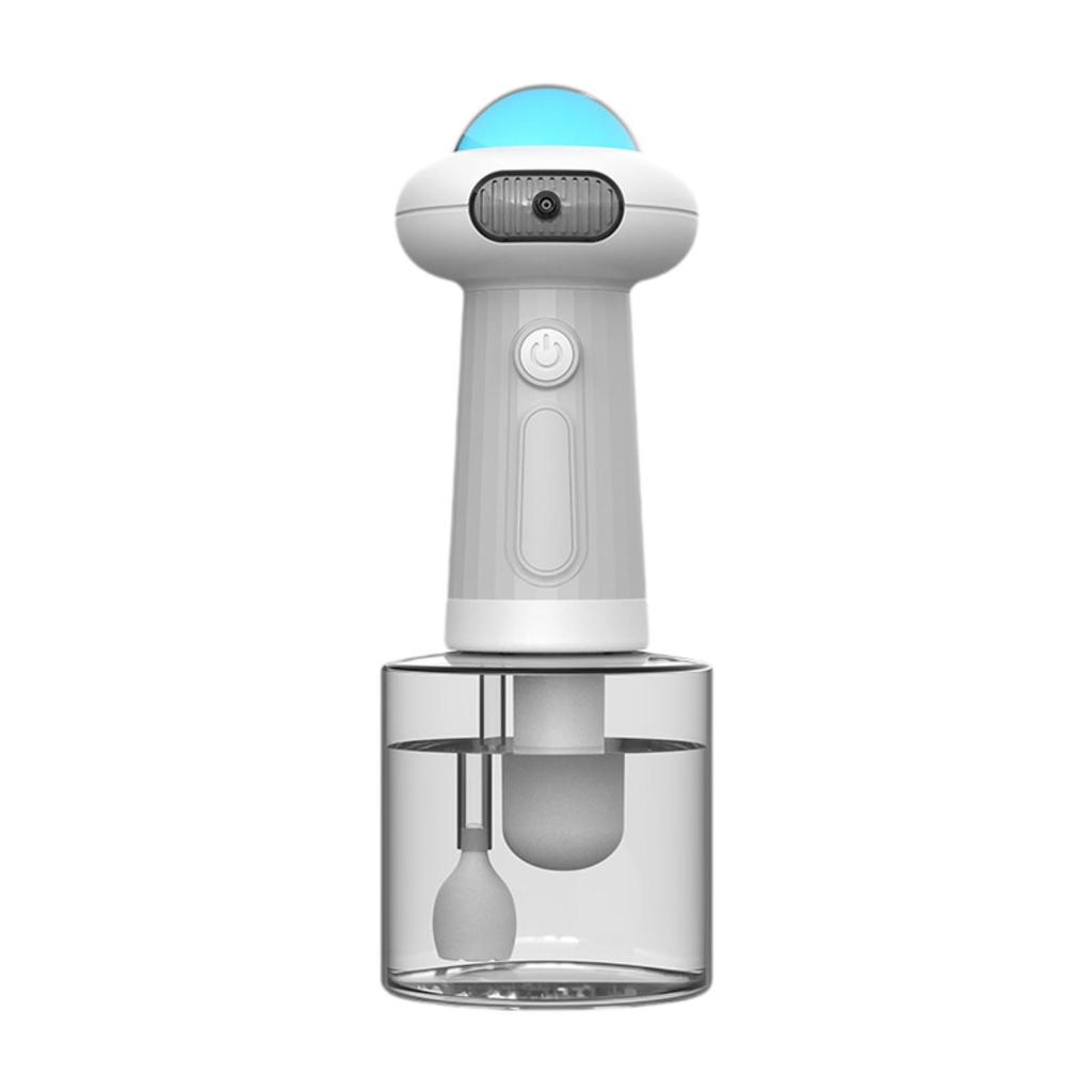 Pets Foam Soap Dispenser Foam Quickly Electric Pet Shampoo Mixing Bottle for