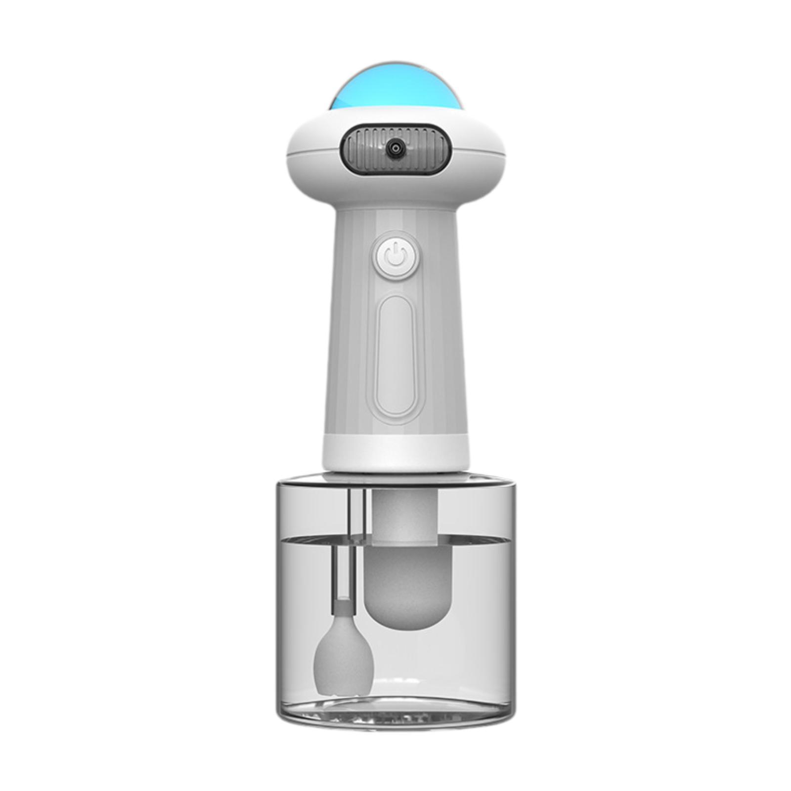 

Pets Foam Soap Dispenser Foam Quickly Electric Pet Shampoo Mixing Bottle for