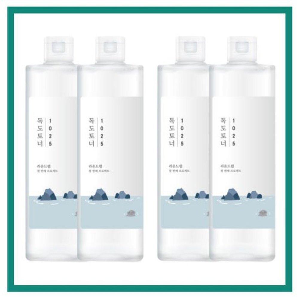 

ROUND LAB 1025 Dokdo Toner 500ml x 4