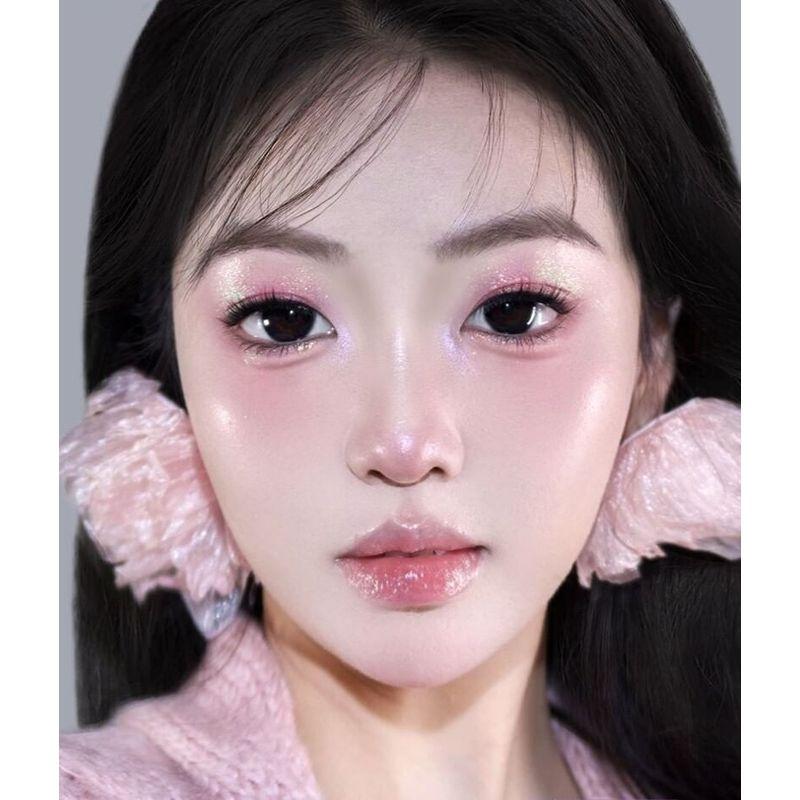 GELLA'S - 4 Colors Chameleon Eyeshadow Palette - Heartbeat Signal