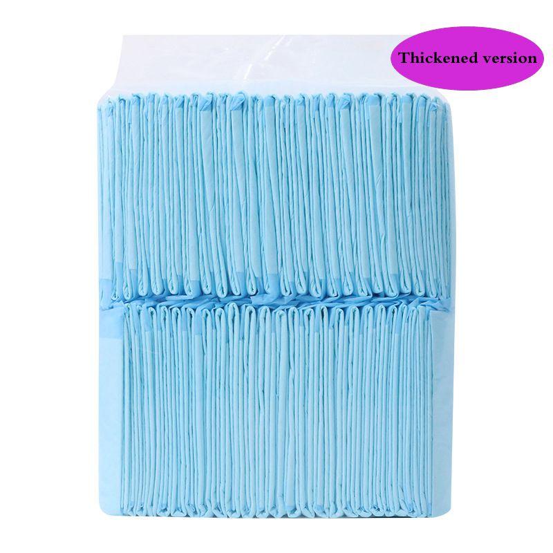 20/40/50/100Pcs 1Pack Super Absorbent Pet Diaper Dog Training Pee Pads Disposable Mat Cat Dog Diapers Quick-dry Surface Mat