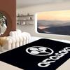 Fashion A-Arasaka Floor Mat Rectangle Anti-slip Home Soft Badmat Front Door Indoor Outdoor Mat Hotel Decor Mat